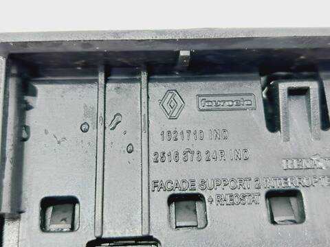 Foto 3ª: Mando Multifuncion Renault Fluence 1.5 DCI DIESEL FAP 110CV 81KW [K9K J8] (2011)
