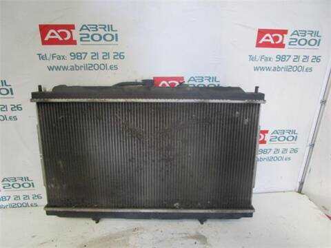 Foto 2ª: Radiador Motor Nissan Primera 1.6 HATCHBACK 109CV 80KW [QG16DE] (2003)