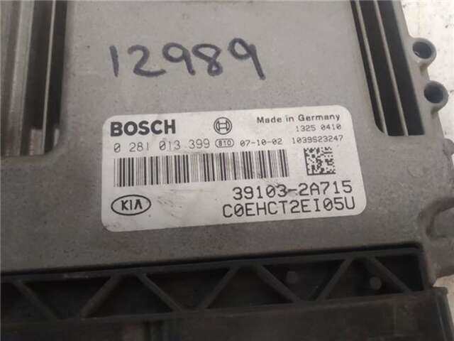 Foto 3ª: Centralita Motor ECU Kia Ceed 1.6 CRDI 115 (ED)(2006) [D4FB]