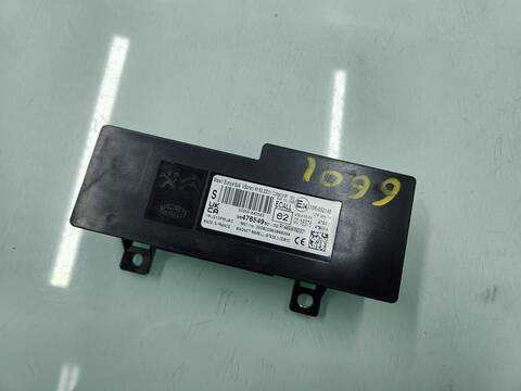 Centralita Motor ECU Citroen C4 1.2 PURETECH 130 BAHNSA BAHNSB) 131CV 96KW