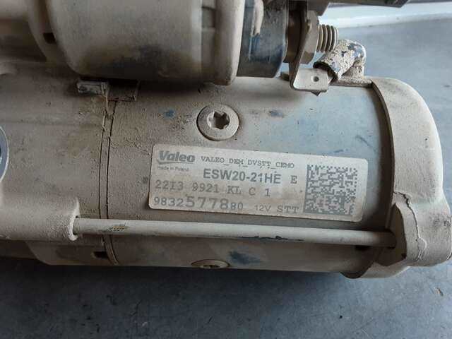 Foto 2ª: Motor de Arranque Toyota Proace 1.5 HDI 0CV [YHT] (2024)