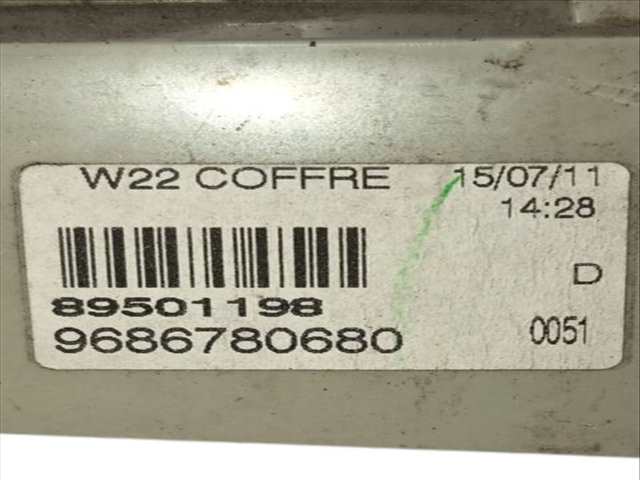 Foto 3ª: Piloto Trasero Derecho Peugeot 508 2.0 HDI (2010)