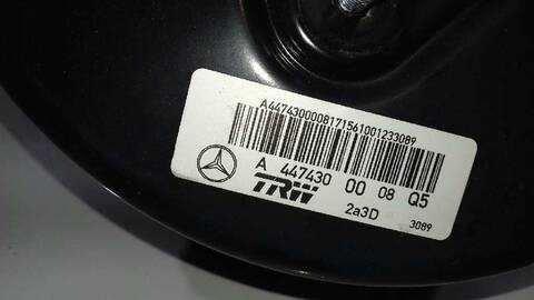 Foto 3ª: Servofreno Mercedes Vito 88CV 65KW (2014)