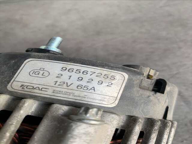 Foto 3ª: Alternador Chevrolet Matiz 0.800 51CV 0CV [A08S3] (2009)