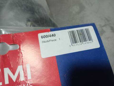 Foto 4ª: Modulo Encendido Fiat Uno 45 ELBA 44CV 32KW (1985)