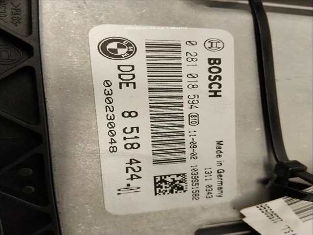 Foto 3ª: Centralita Motor ECU Bmw Serie 1 114 118 D [N47 D20 C] (2011)