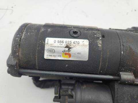Foto 3ª: Motor de Arranque Peugeot Boxer 330 L1H1 PACK BLUEHDI 130 130CV 96KW FURGON [AH03] (2016)