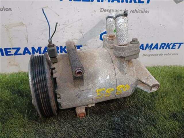 Compresor Aire Acondicionado Ford Transit SIN PAPELES_ FURGON CORTO (FY)(2000 _)
