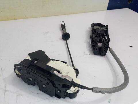 Foto 3ª: Cerradura Puerta Trasera Derecha Volkswagen Polo A-POLO 75CV [CHYB] (2014)