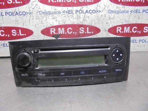Sistema Audio Radio CD Fiat Grande Punto 1.3 MULTIJET SPORT 01.2007 ) 90CV 66KW