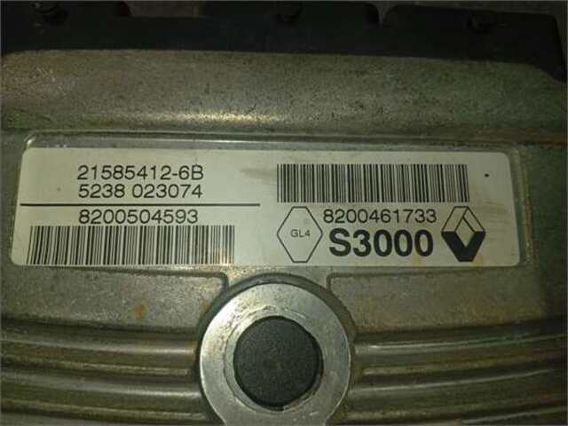 Centralita Motor ECU Renault Clio 1.6 DYNAMIQUE [1.6 LTR. - 82 KW 16V]