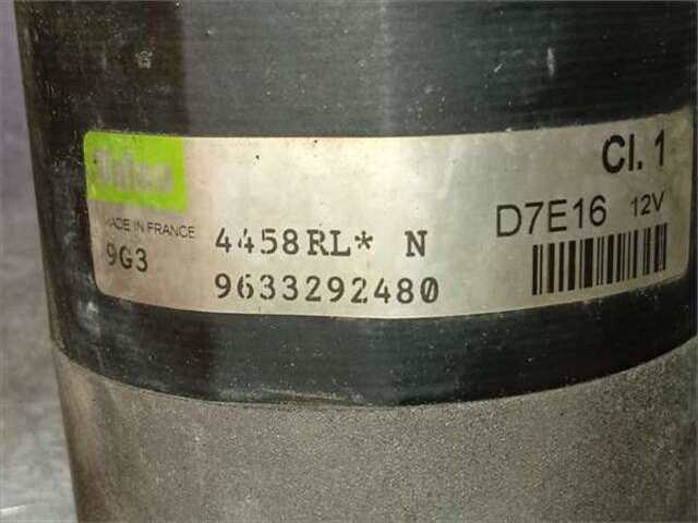 Foto 2ª: Motor de Arranque Citroen C3 1.4 [KFV (TU3JP)]