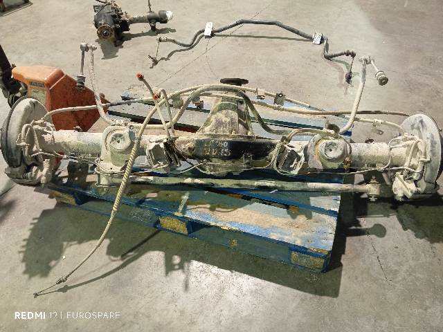 Foto 3ª: Puente Trasero Toyota Land Cruiser 2.8 D-4D GRJ150 [1GDFTV] (2021)