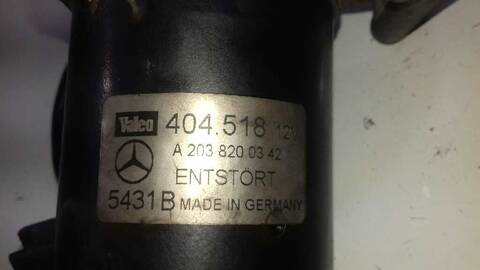 Foto 3ª: Motor Limpia Delantero Mercedes Clase C 160 C 220 T CDI 203.206) 143CV 105KW FAMILIAR [OM611962] (2001)