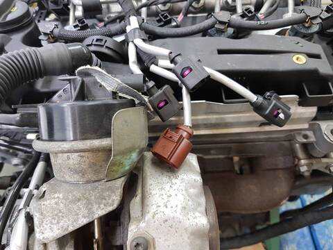 Foto 3ª: Motor Completo Volkswagen Caddy FURGON BMT (2015)