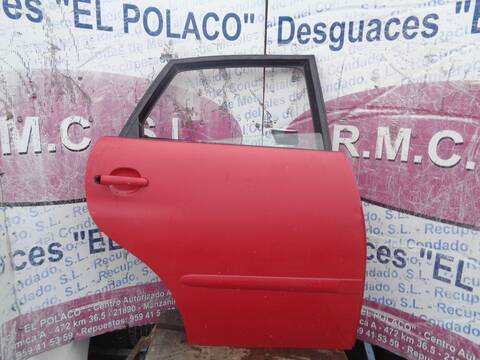 Puerta Trasera Derecha Seat Ibiza ECOMOTIVE 80CV 59KW