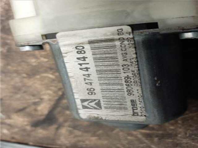 Foto 3ª: Elevalunas Eléctrico Delantero Izquierdo Citroen C4 1.6 HDI [9HX (DV6ATED4)]