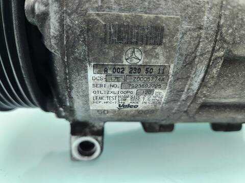 Foto 4ª: Compresor Aire Acondicionado Mercedes Clase C 160 C 220 CDI 204.008) BERLINA 170CV 125KW [646811] (2008)