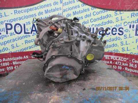 Foto 4ª: Caja Cambios Opel Zafira ELEGANCE 125CV 92KW [Z18XE] (2001)