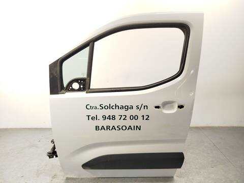 Foto 1ª: Puerta Delantera Izquierda Citroen Berlingo 1.5 BLUEHDI 75 75CV 55KW FURGONETA [YHW (DV5RE)] (2020)