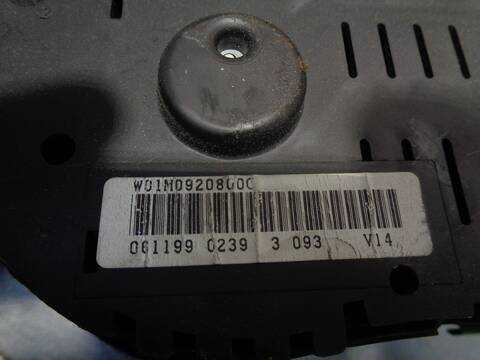 Foto 3ª: Cuadro de Instrumentos Seat Toledo SELECT 90CV 66KW [AGR] (1999)