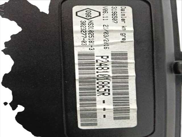 Foto 2ª: Cuadro de Instrumentos Mercedes Citan 111 CDI 415.603 415.605) (2012)