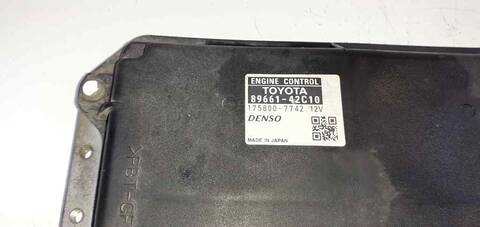 Foto 3ª: Centralita Motor ECU Toyota Rav4 ACTIVE 150CV 110KW [2ADFTV] (2006)
