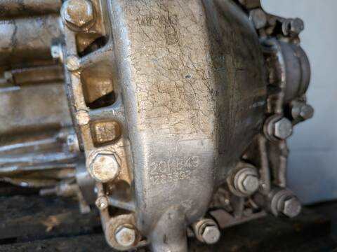 Foto 3ª: Caja Cambios Peugeot Expert AHK FURGON (2017)