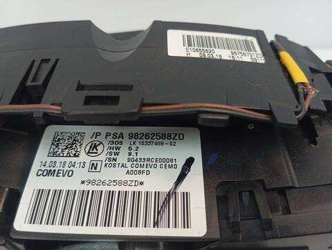 Foto 2ª: Mando Luces Peugeot 3008 GT 130CV 96KW [YH01] (2021)