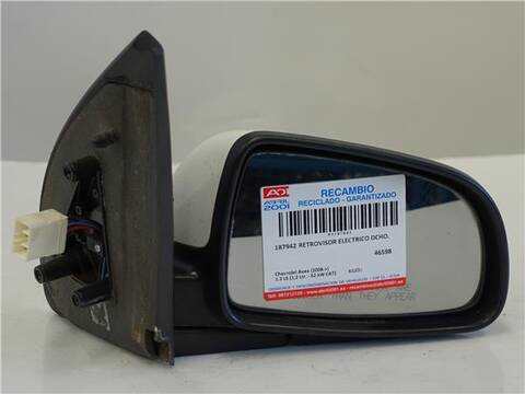 Retrovisor Derecho Chevrolet Aveo 1.2 LS HATCHBACK 84CV 62KW