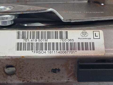 Foto 3ª: Columna Dirección Volkswagen Transporter T6 CARAVELLE TRENDLINE [CXHB] (2019)