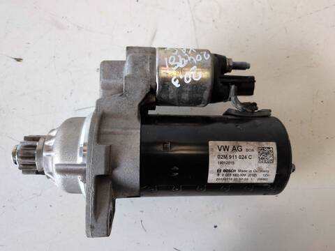 Foto 2ª: Motor de Arranque Volkswagen Tiguan ADVANCE BMT 110CV (2008)