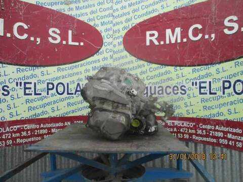 Foto 2ª: Caja Cambios Opel Astra 1.4 16V 90CV 66KW [Z14XEP] (2004)