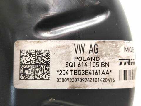 Foto 3ª: Servofreno Volkswagen Golf ADVANCE BLUEMOTION TECH. 105CV (2012)