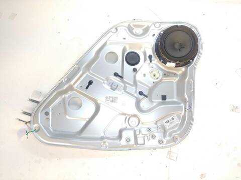 Foto 2ª: Elevalunas Manual Trasero Derecho Hyundai Santa Fe 2.2 CRDI (2005)