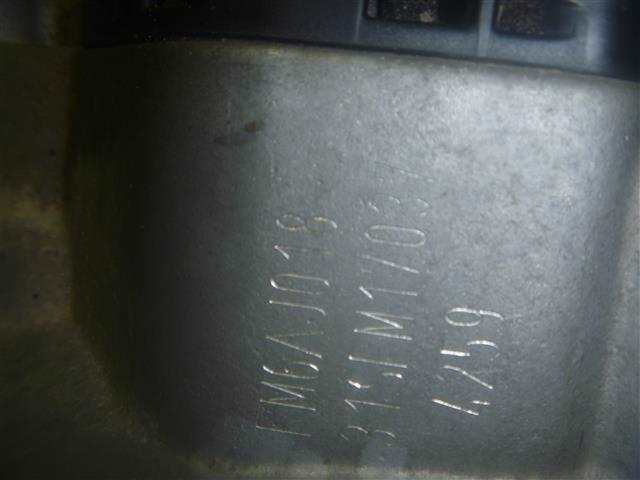 Foto 4ª: Caja Cambios Seat Ateca 1.0 TSI [CHZ] (2017)