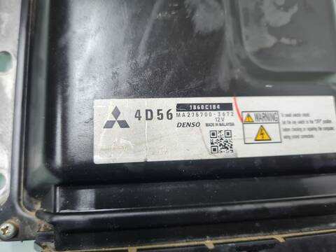 Foto 3ª: Centralita Motor ECU Mitsubishi L200 INFORM DOPPELKABINE 4WD 136CV 100KW [4D56] (2015)