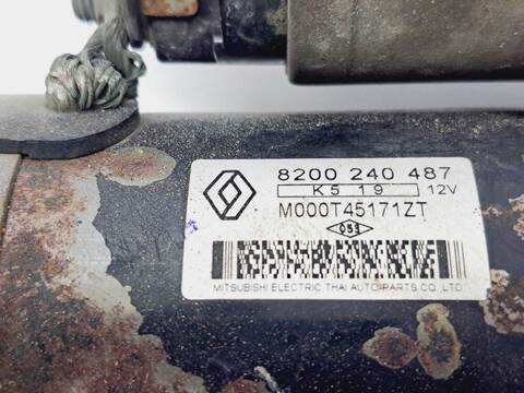 Foto 2ª: Motor de Arranque Dacia Logan 1.4 CAT 75CV 55KW [K7J A7] (2006)
