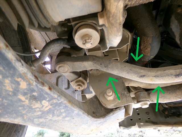 Foto 3ª: Barra Estabilizadora Delantera Tata Gran Safari 3.0 TD 2006-2012 [DICOR 07] (2006)