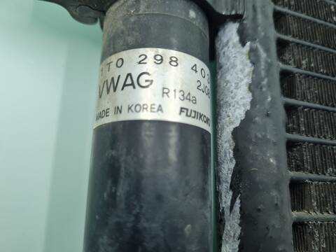 Foto 3ª: Radiador Calefaccion A.A. Volkswagen Caddy FURGON 105CV 77KW [BLS] (2006)