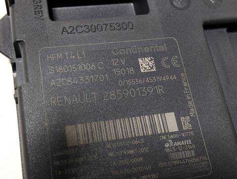 Foto 2ª: Motor de Arranque Renault Clio AUTHENTIQUE 1 DCI DIESEL FAP 75CV (2012)