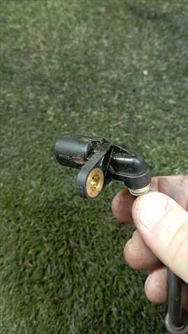 Foto 3ª: Sensor Abs Mercedes Clase ML 270 2.7 D DCI [612963] (2000)