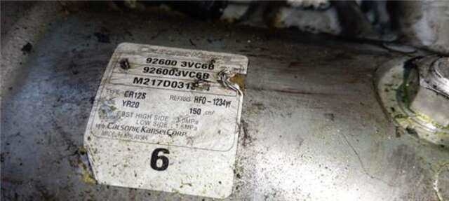 Compresor Aire Acondicionado Nissan Micra 1.5 ACENTA [1.5 LTR. - 66 KW DCI TURBODIESEL CAT]