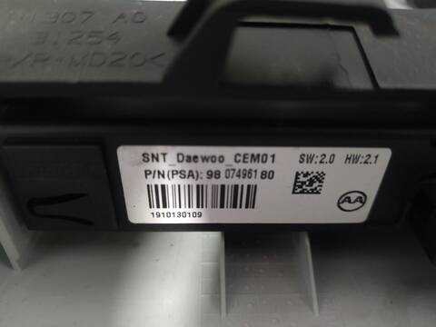 Foto 2ª: Luz Interior Peugeot 508 ACTIVE 140CV 103KW [RH01] (2014)