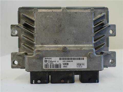 Foto 2ª: Centralita Motor ECU Ford Fiesta 1.4 97CV 71KW [SPJA] (2010)