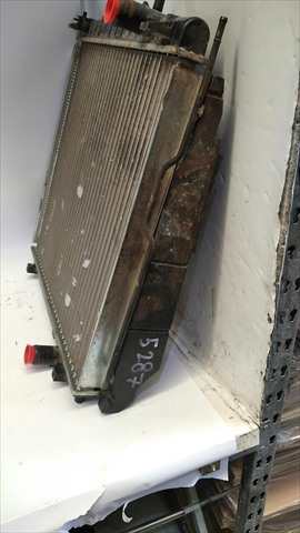 Foto 2ª: Radiador Motor Hyundai Terracan 2.9 D [DJ3] (2003)
