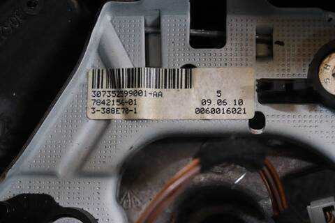 Foto 2ª: Volante Bmw Serie 5 525 D (2010)