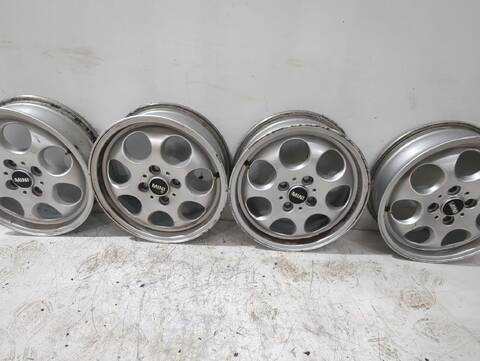 Foto 2ª: Juego LLantas Mini Mini ONE 95CV [N12 B14 A] (2005)