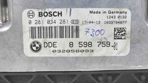Foto 2ª: Centralita Motor ECU Bmw Serie 1 114 B37D15A BERLINA (2017)