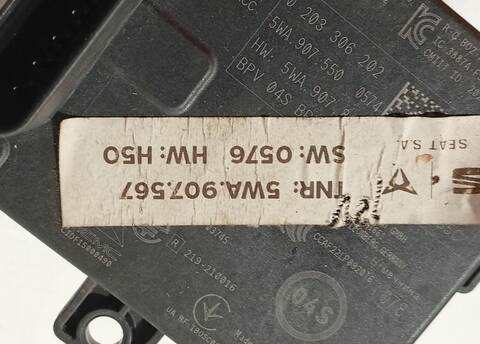 Foto 4ª: Centralita Motor ECU Seat Leon 1.5 TSI 150CV 110KW [DXDB] (2023)